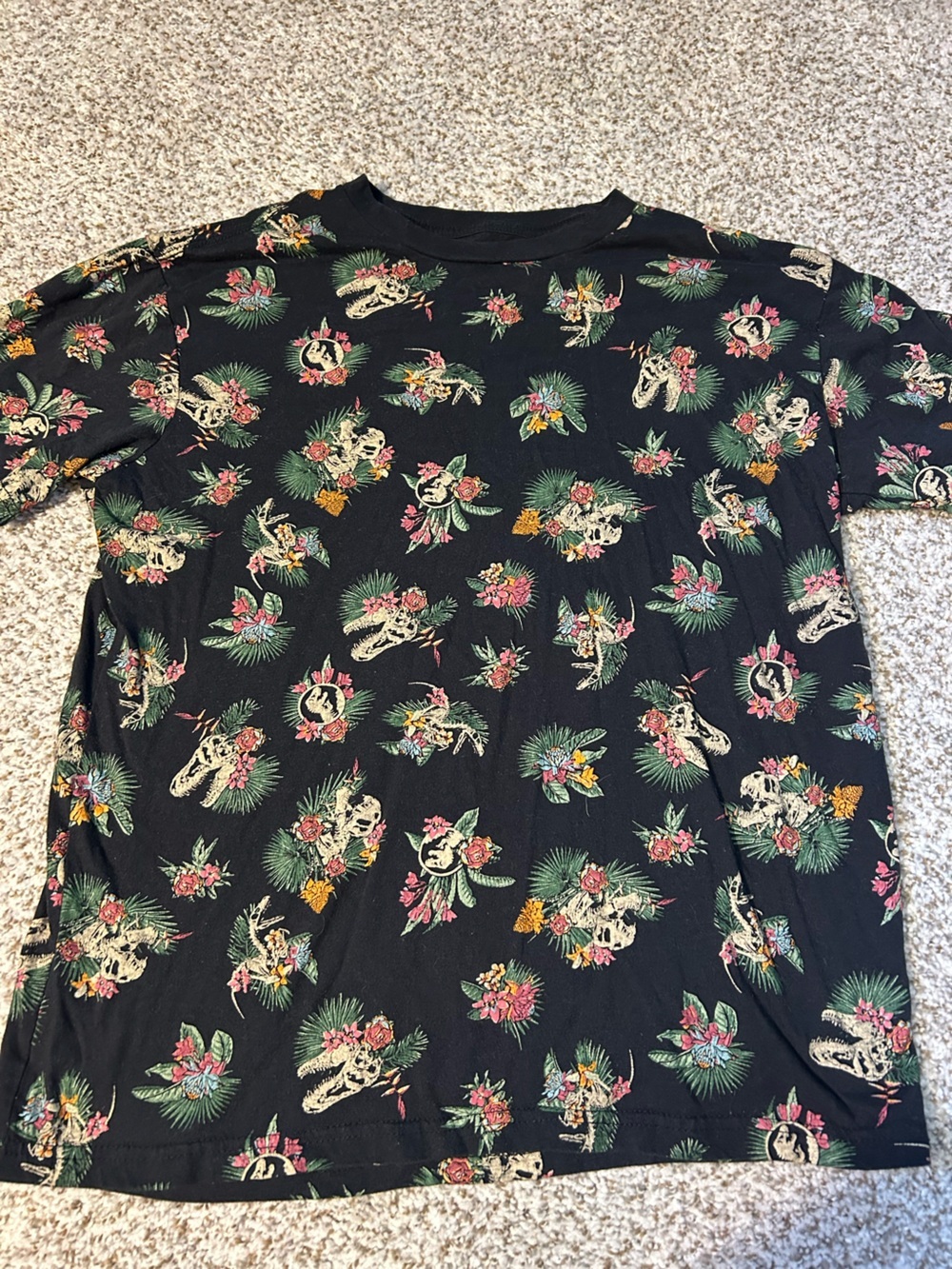Juniors women’s Jurassic Park Vintage Tshirt